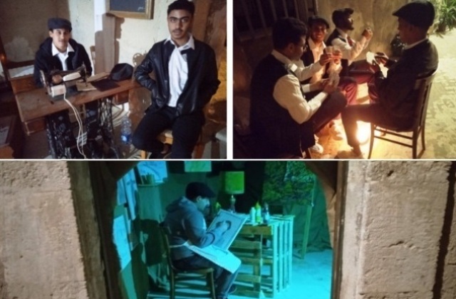 Nel SAI "Vizzini MSNA" di Mineo" c'è il tunisino Hedi che a Natale ha partecipato al Presepe dell'Accoglienza, insieme agli altri giovani ospiti