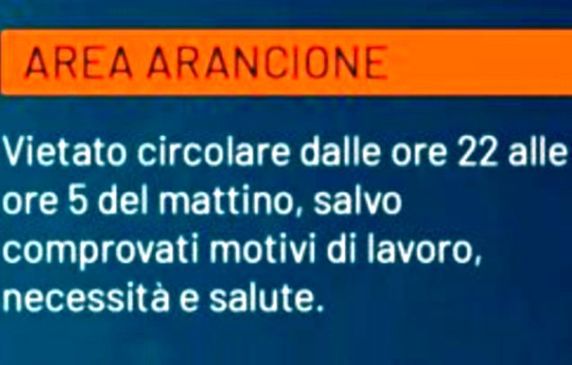 Sicilia. Da oggi in  vigore misure nuovo D.P.C.M. che classifica nostra regione zona “Arancione”