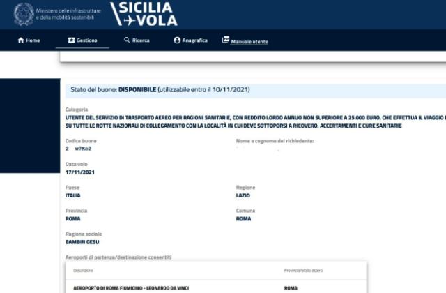 Tariffe sociali voli aerei. Come richiedere sconto del 30% sui biglietti aerei grazie a "Sicilia Vola"